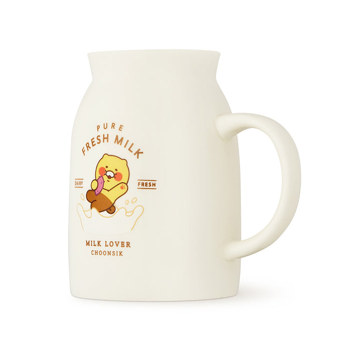 [KAKAO FRIENDS] - Choonsik Milk Mug OFFICIAL MD