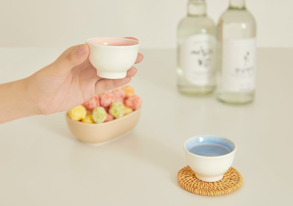 [KAKAO FRIENDS] - Soju Cup Set-Ryan&Apeach OFFICIAL MD