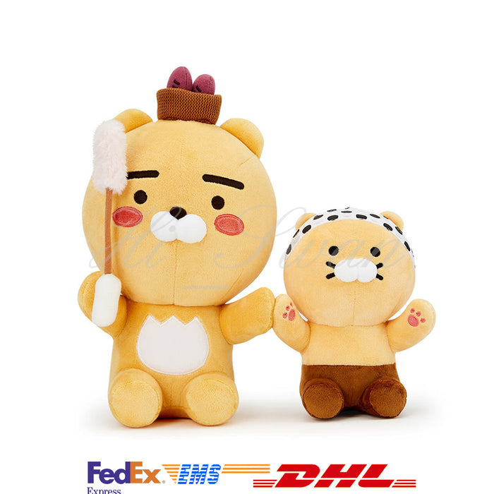 [KAKAO FRIENDS] - Plush Toy Play With Ryan And Choonsik OFFICIAL MD