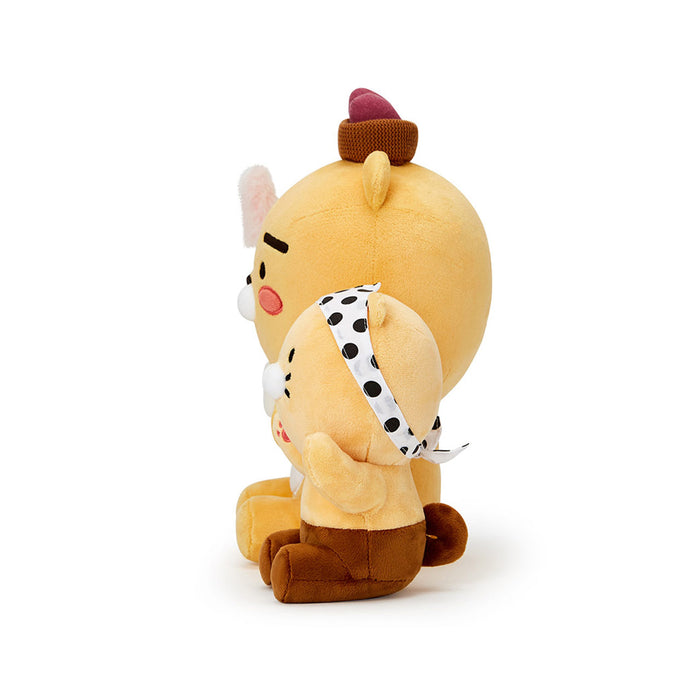 [KAKAO FRIENDS] - Plush Toy Play With Ryan And Choonsik OFFICIAL MD