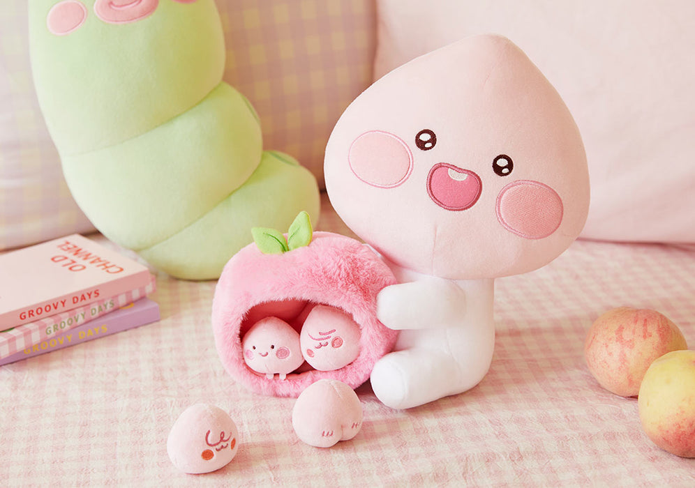 [KAKAO FRIENDS] - Peachfiv Plush Toy OFFICIAL MD