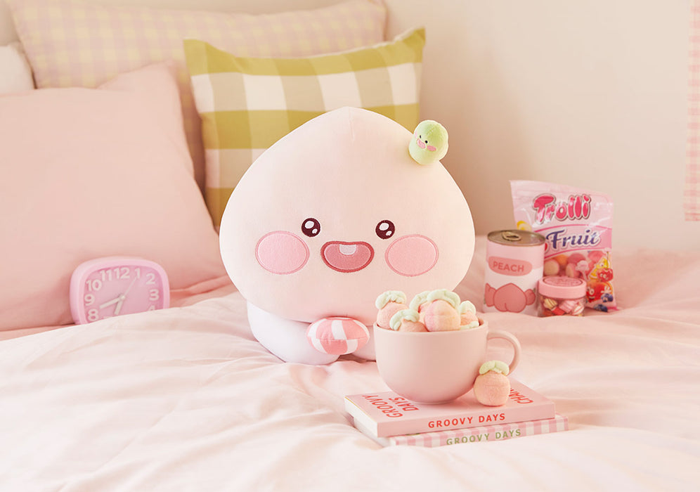 Kakao Friends Peachfiv Body Pillow Luvpeach Official Md Hiswan 3360