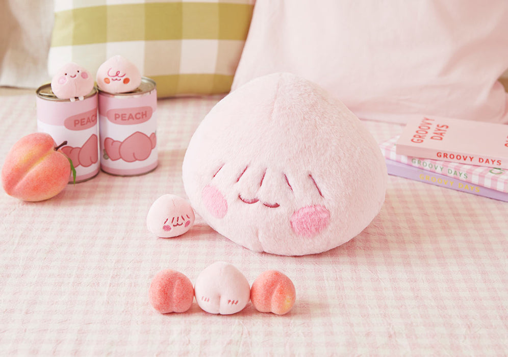 [KAKAO FRIENDS] - Peachfiv Plush Toy OFFICIAL MD