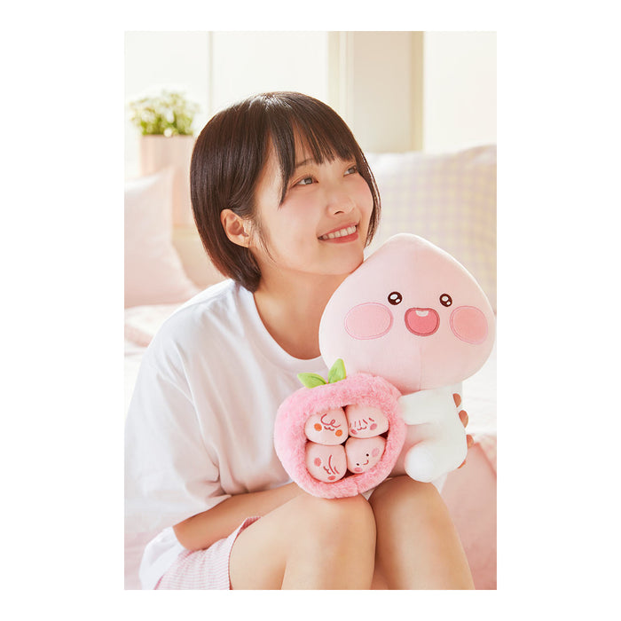 [KAKAO FRIENDS] - Peachfiv Plush Toy OFFICIAL MD