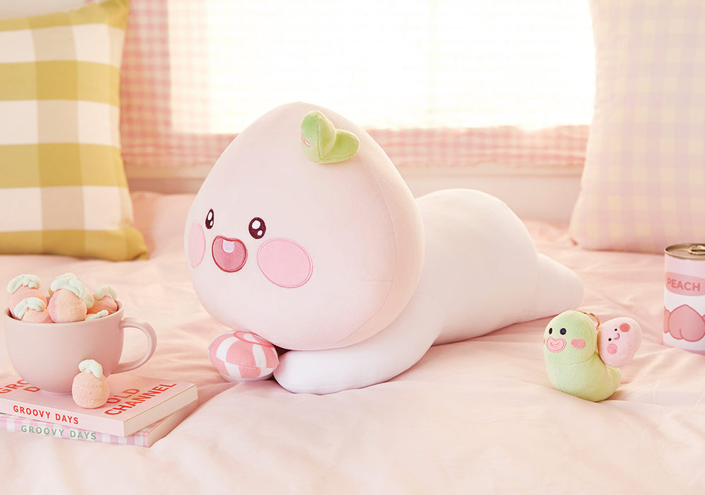 [KAKAO FRIENDS] - Peachfiv Body Pillow Luvpeach OFFICIAL MD