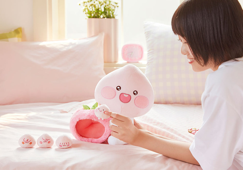 [KAKAO FRIENDS] - Peachfiv Plush Toy OFFICIAL MD