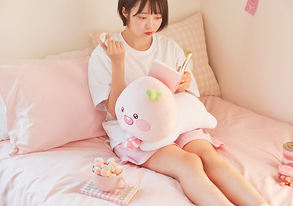 [KAKAO FRIENDS] - Peachfiv Body Pillow Luvpeach OFFICIAL MD