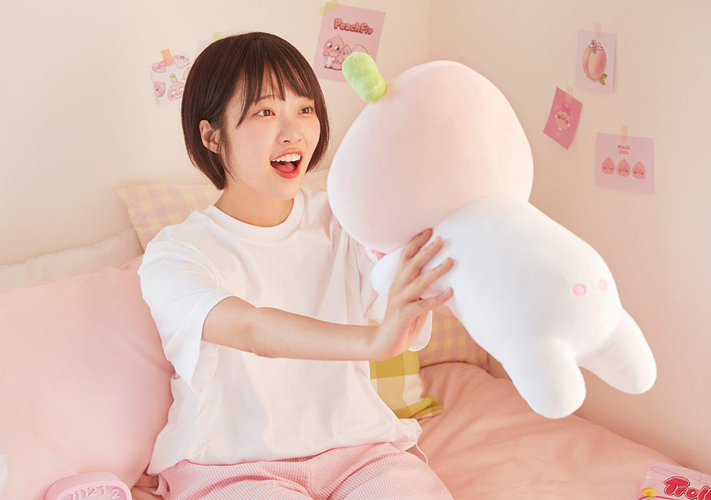 [KAKAO FRIENDS] - Peachfiv Body Pillow Luvpeach OFFICIAL MD