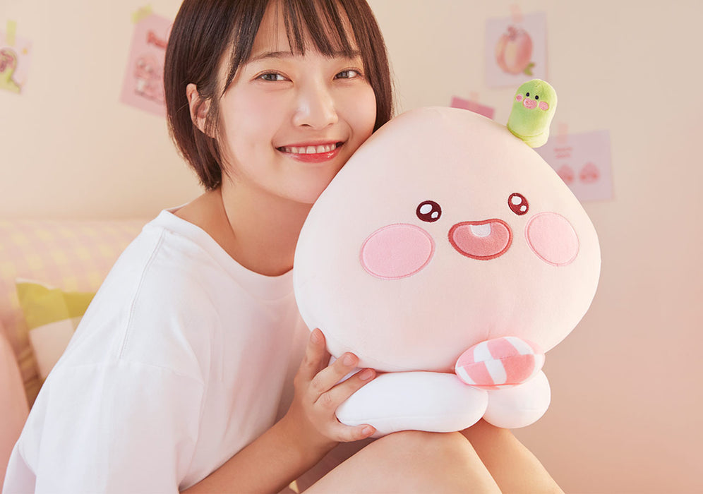 [KAKAO FRIENDS] - Peachfiv Body Pillow Luvpeach OFFICIAL MD