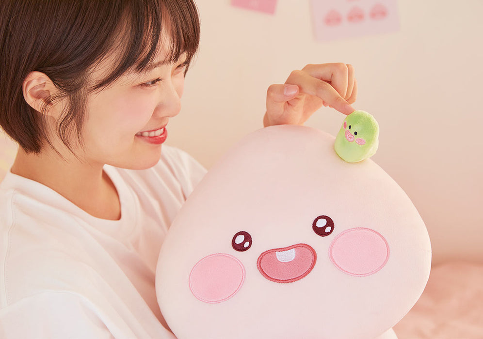 [KAKAO FRIENDS] - Peachfiv Body Pillow Luvpeach OFFICIAL MD