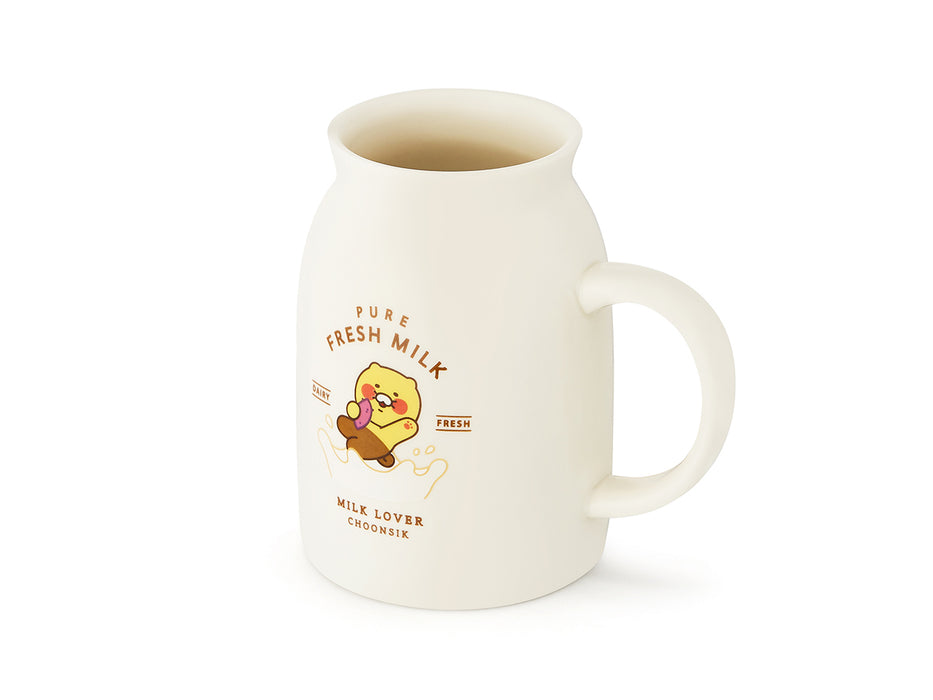 [KAKAO FRIENDS] - Choonsik Milk Mug OFFICIAL MD