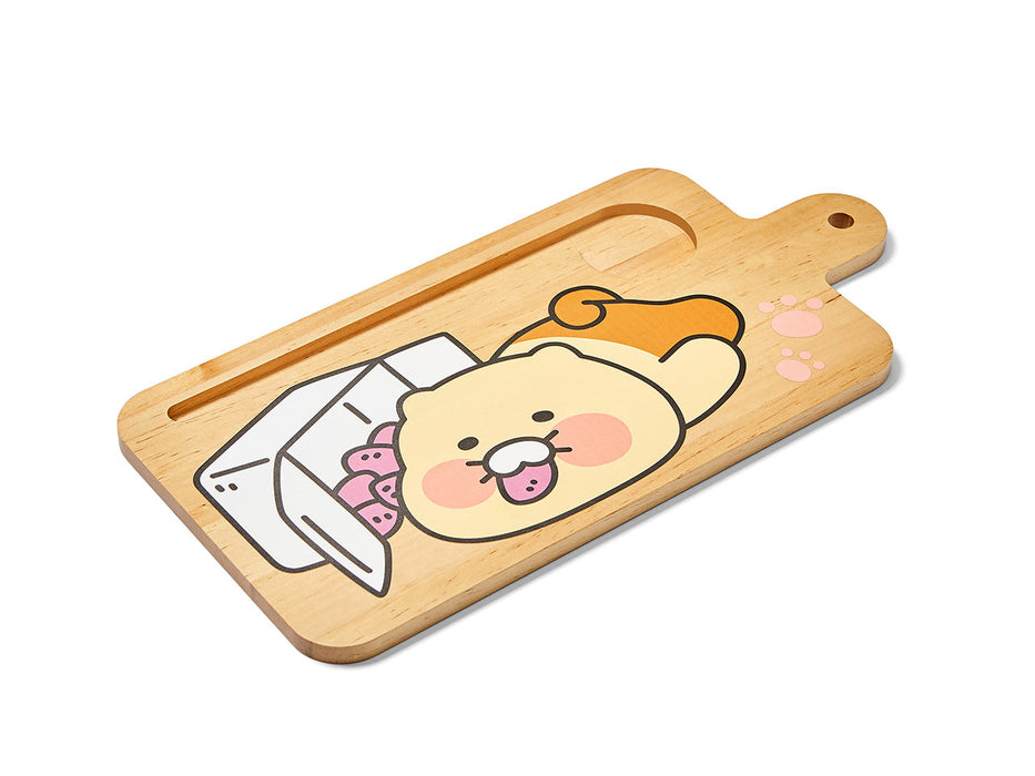 [KAKAO FRIENDS] - Choonsik Wooden Serving Tray OFFICIAL MD