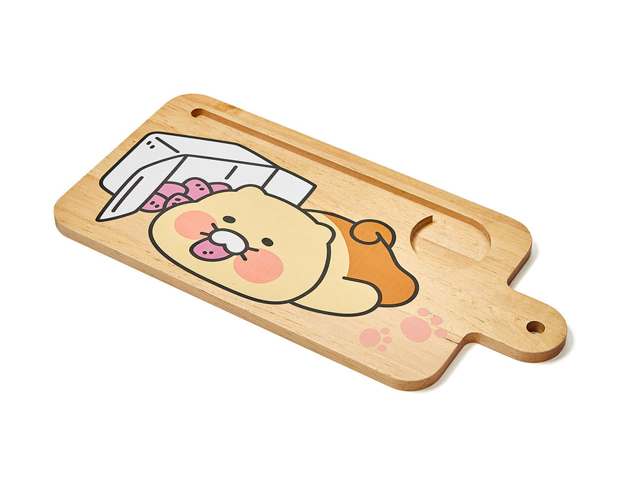 [KAKAO FRIENDS] - Choonsik Wooden Serving Tray OFFICIAL MD