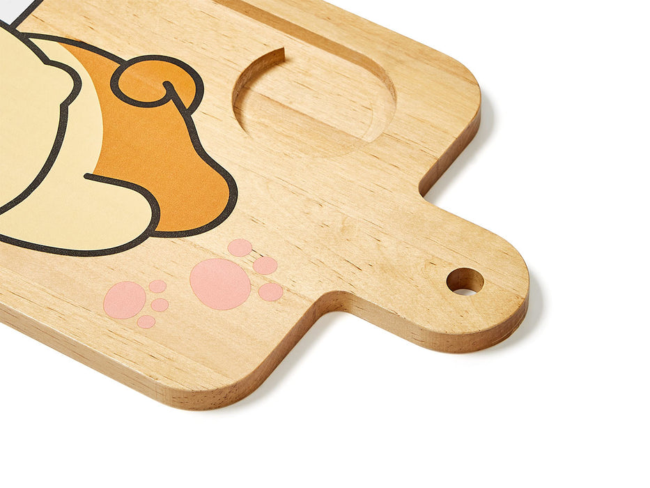 [KAKAO FRIENDS] - Choonsik Wooden Serving Tray OFFICIAL MD