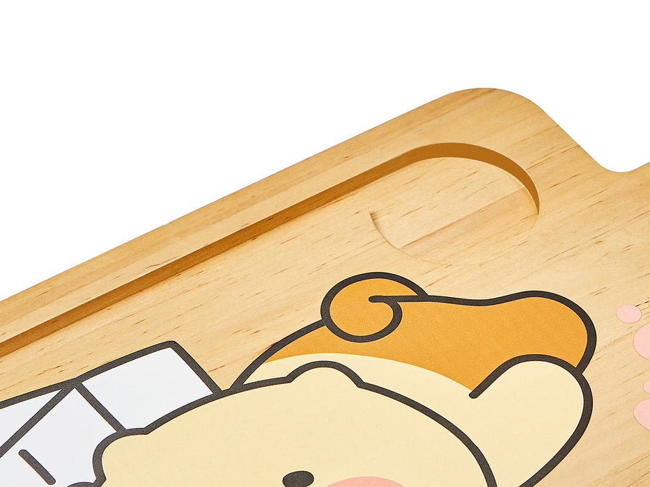 [KAKAO FRIENDS] - Choonsik Wooden Serving Tray OFFICIAL MD