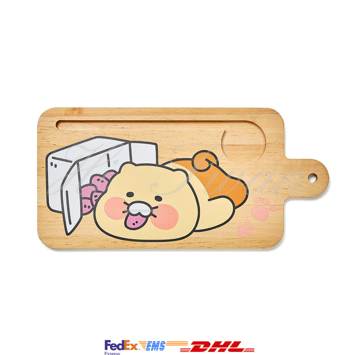 [KAKAO FRIENDS] - Choonsik Wooden Serving Tray OFFICIAL MD