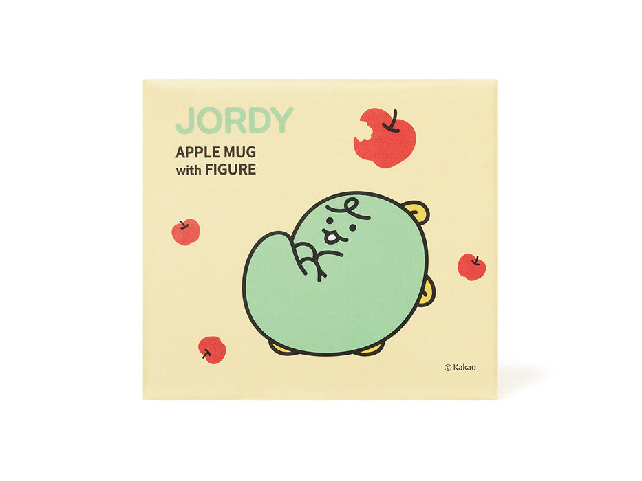 [KAKAO FRIENDS] - Figure Glass Mug Jordy OFFICIAL MD