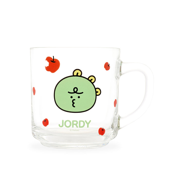 [KAKAO FRIENDS] - Figure Glass Mug Jordy OFFICIAL MD