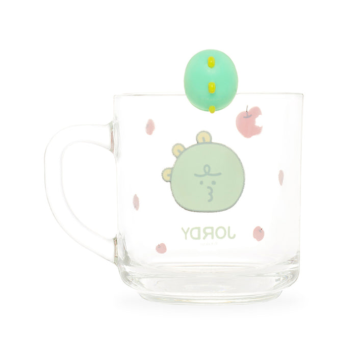 [KAKAO FRIENDS] - Figure Glass Mug Jordy OFFICIAL MD