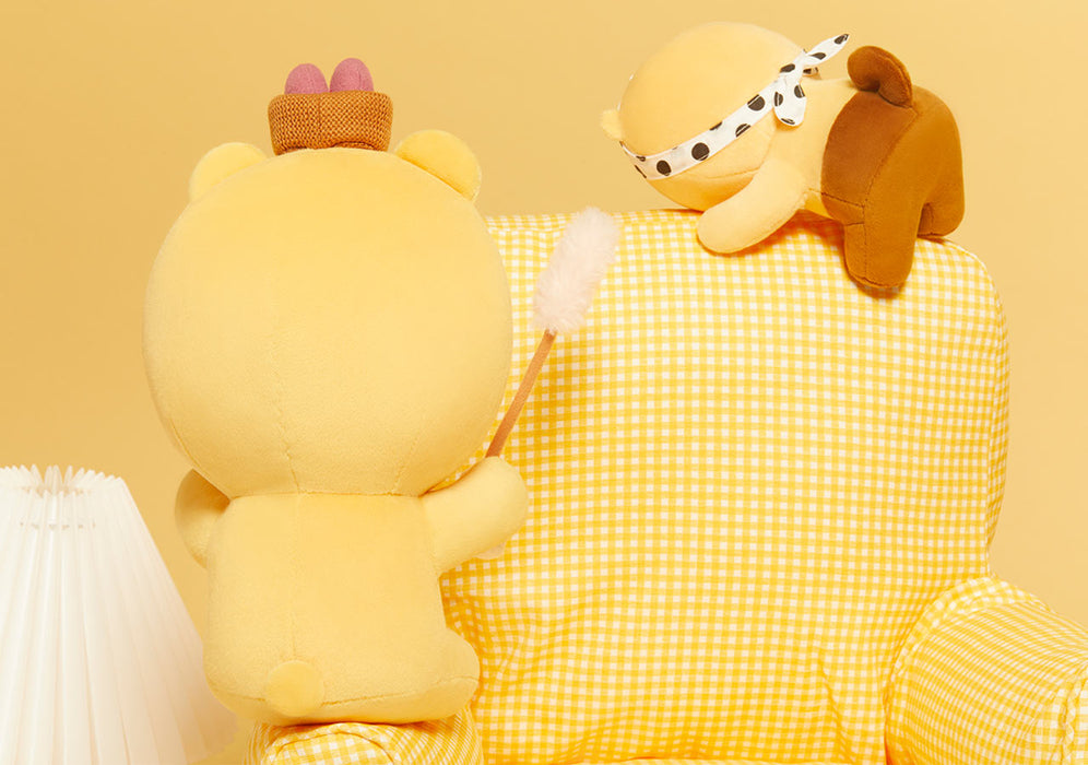 [KAKAO FRIENDS] - Plush Toy Play With Ryan And Choonsik OFFICIAL MD