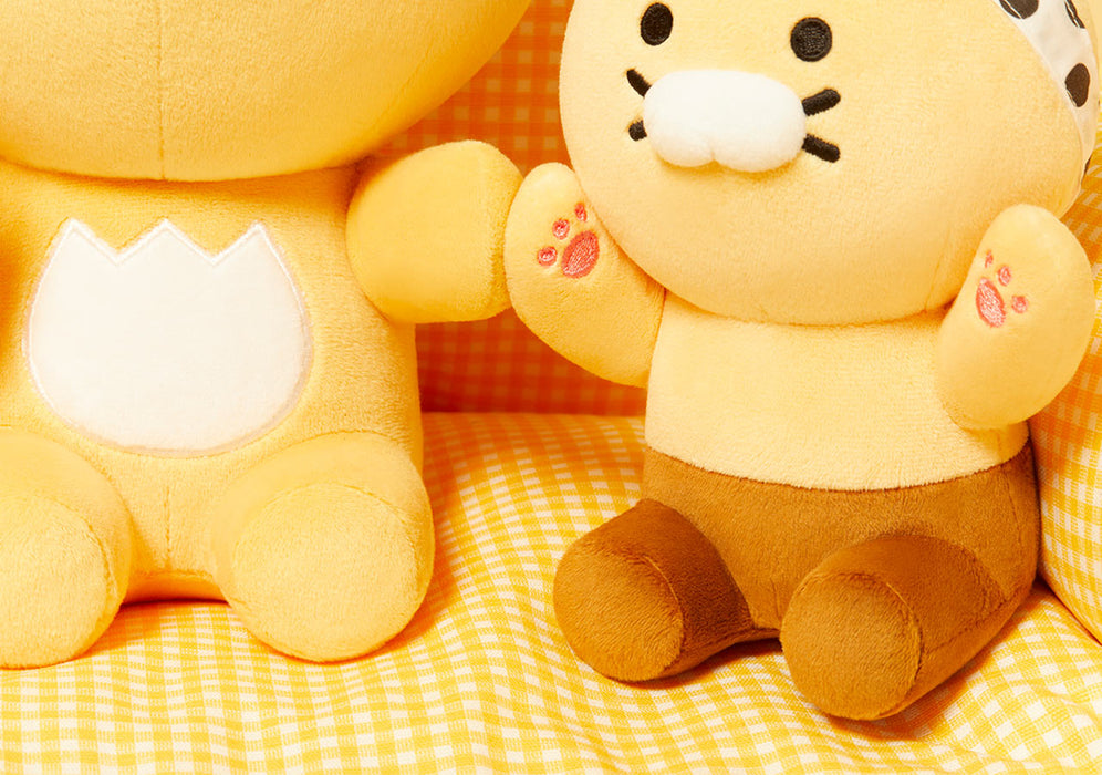 [KAKAO FRIENDS] - Plush Toy Play With Ryan And Choonsik OFFICIAL MD