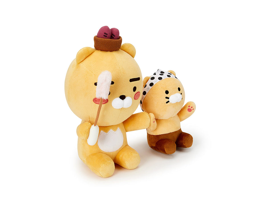 [KAKAO FRIENDS] - Plush Toy Play With Ryan And Choonsik OFFICIAL MD