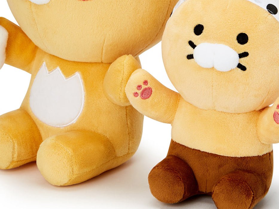 [KAKAO FRIENDS] - Plush Toy Play With Ryan And Choonsik OFFICIAL MD