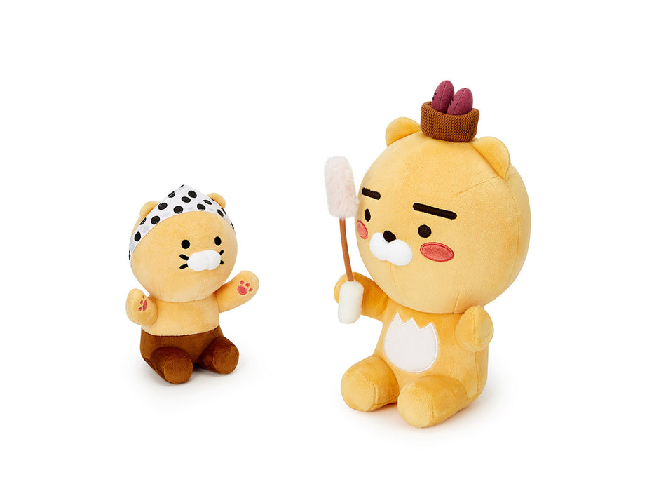 [KAKAO FRIENDS] - Plush Toy Play With Ryan And Choonsik OFFICIAL MD