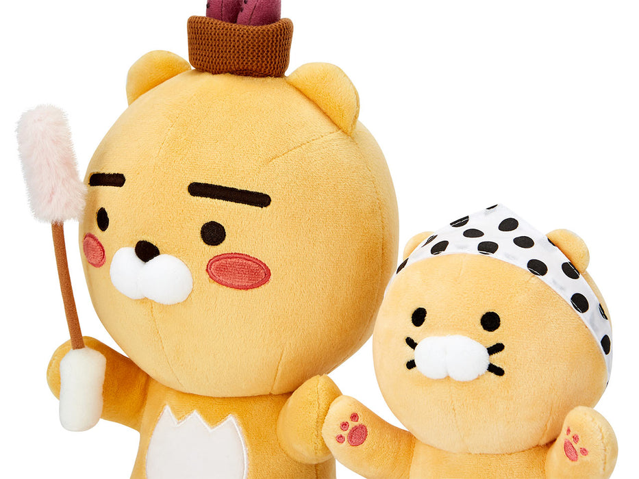 [KAKAO FRIENDS] - Plush Toy Play With Ryan And Choonsik OFFICIAL MD