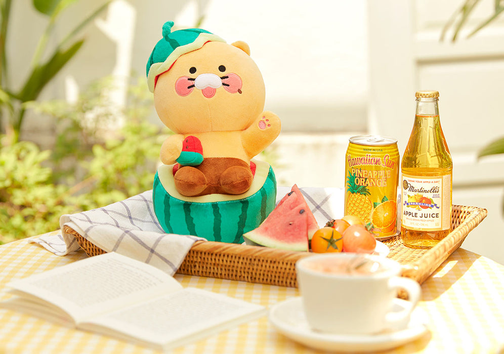 [KAKAO FRIENDS] - Choonsik Summer Soft Plush Toy Official Goods