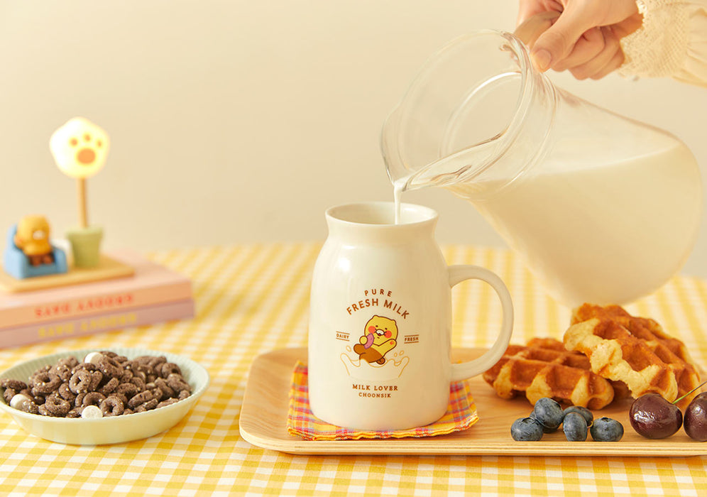 [KAKAO FRIENDS] - Choonsik Milk Mug OFFICIAL MD