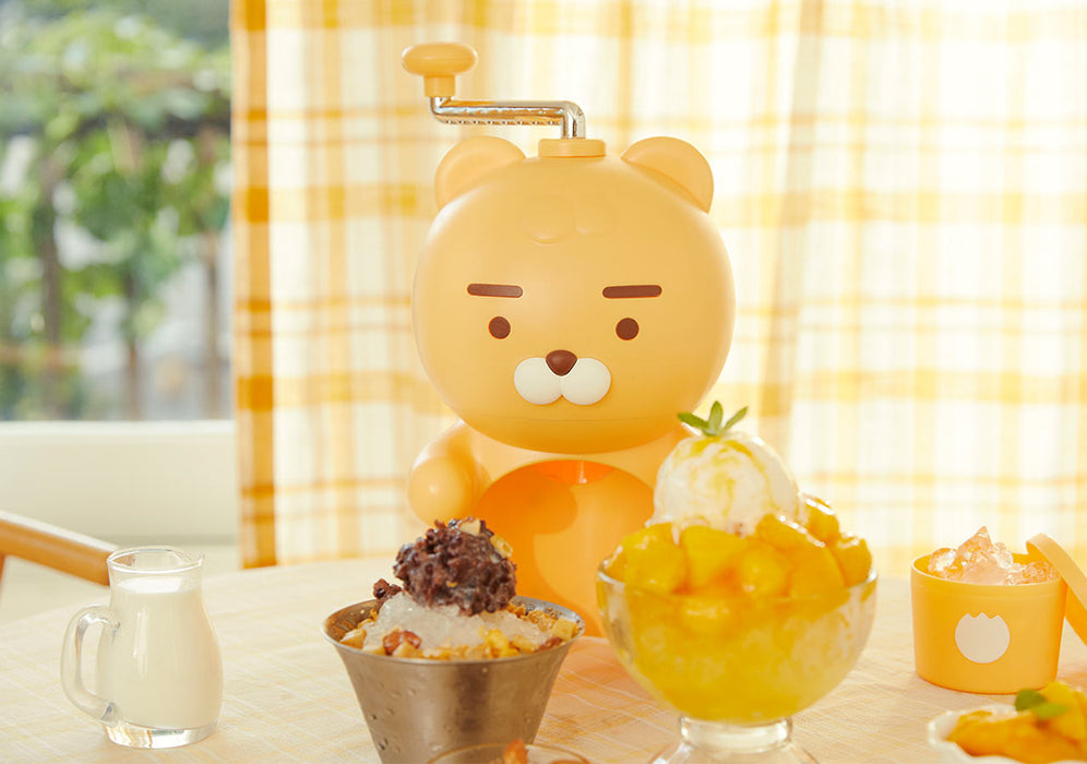 [KAKAO FRIENDS] - Manual Ice Maker Ryan OFFICIAL MD