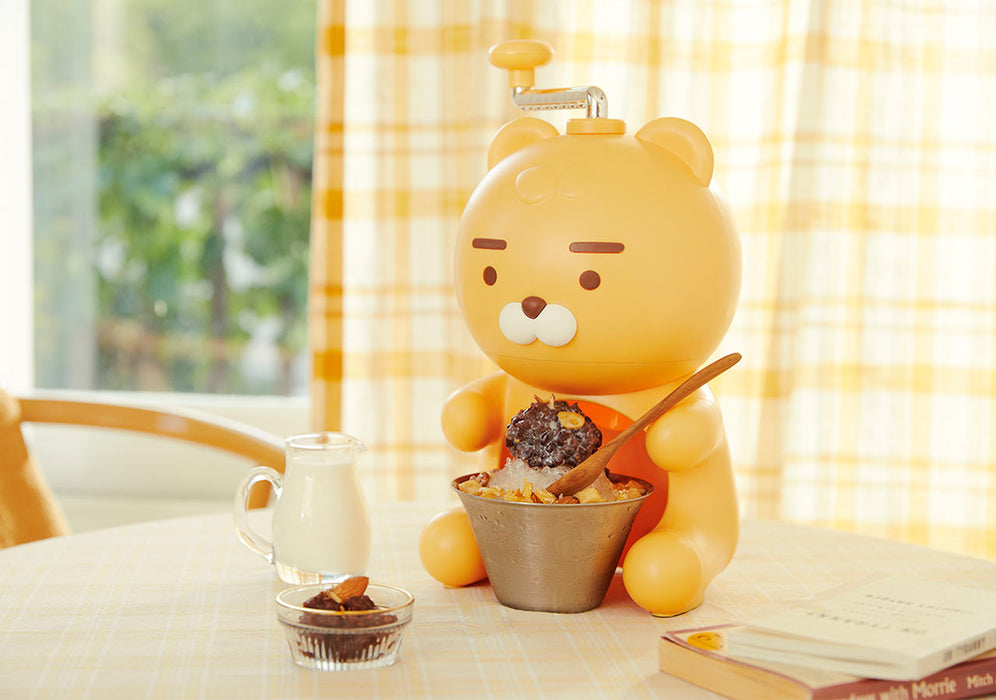 [KAKAO FRIENDS] - Manual Ice Maker Ryan OFFICIAL MD