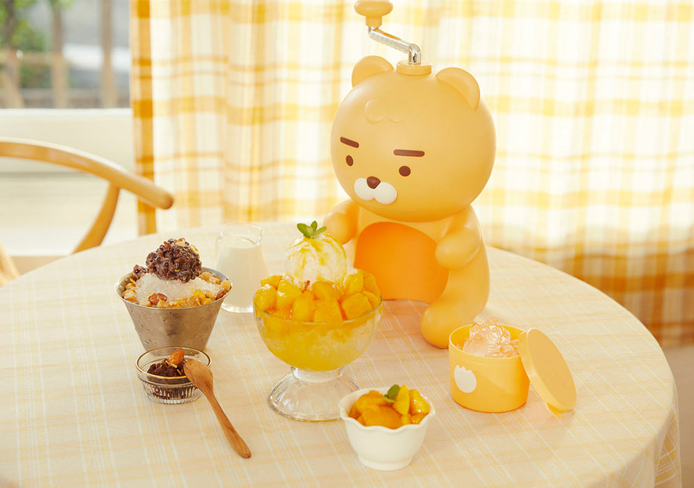 [KAKAO FRIENDS] - Manual Ice Maker Ryan OFFICIAL MD