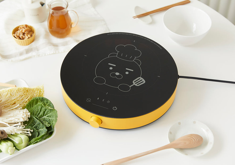 [KAKAO FRIENDS] - Induction Cooktop-Ryan Official Goods