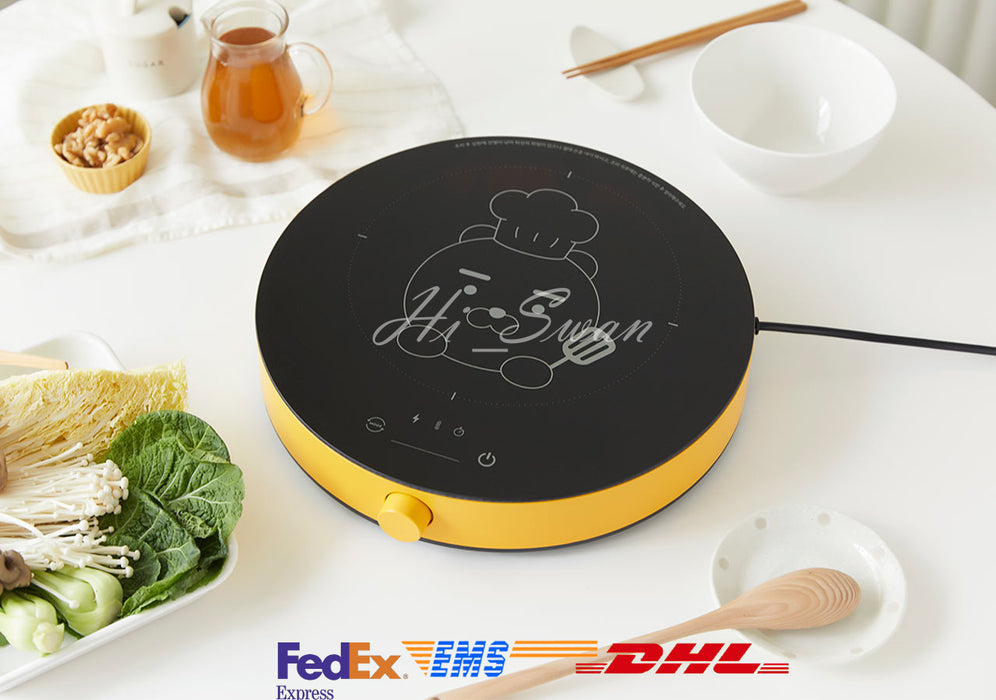 [KAKAO FRIENDS] - Induction Cooktop-Ryan Official Goods