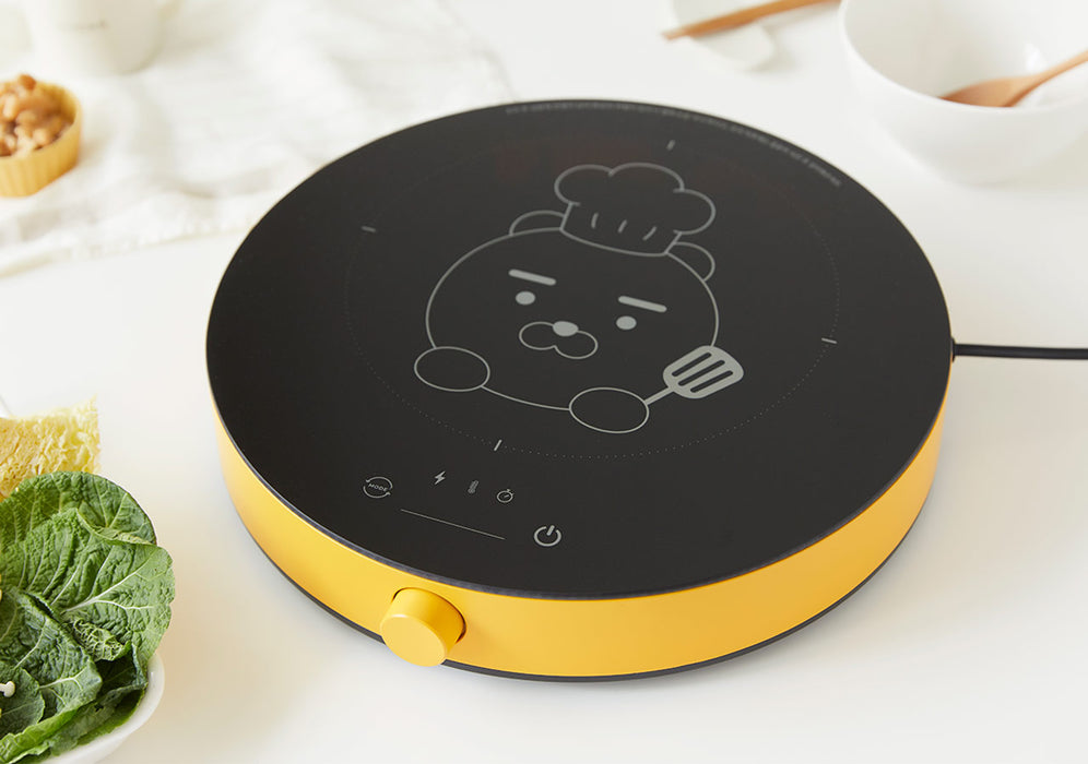 [KAKAO FRIENDS] - Induction Cooktop-Ryan Official Goods