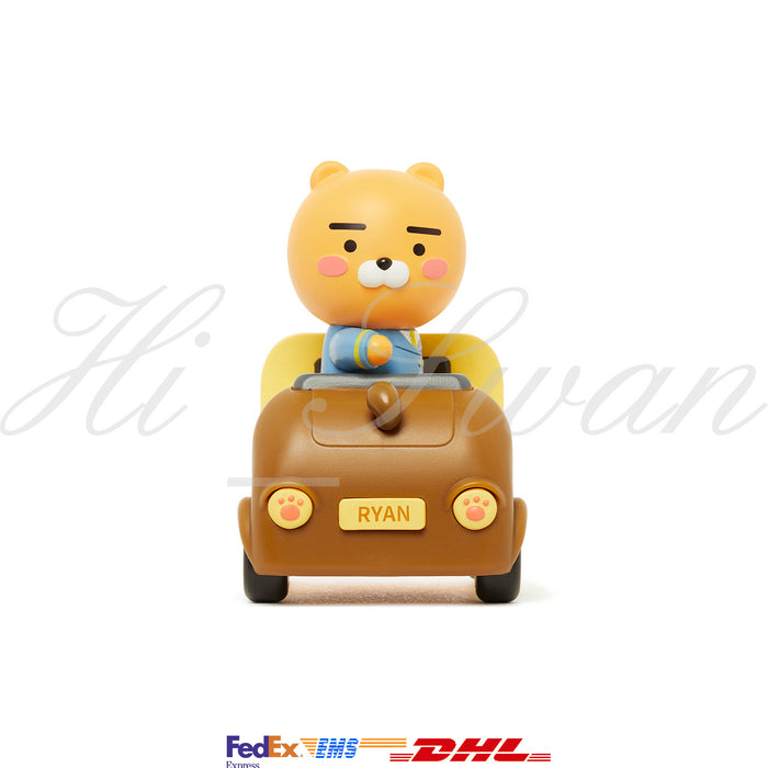 [KAKAO FRIENDS] - Car Air Freshener Driving Ryan OFFICIAL MD