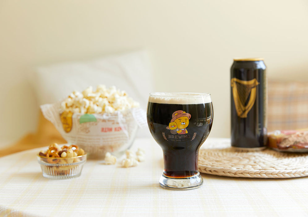 [KAKAO FRIENDS] - Beer Glass 2P Set Ryan & Choonsik OFFICIAL MD