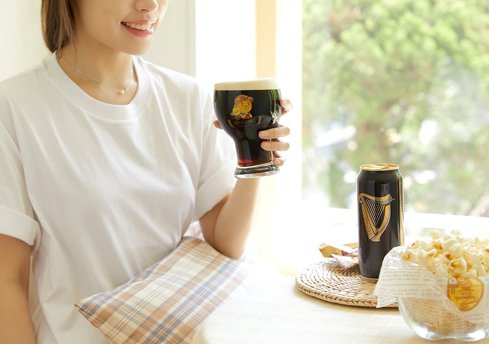 [KAKAO FRIENDS] - Beer Glass 2P Set Ryan & Choonsik OFFICIAL MD