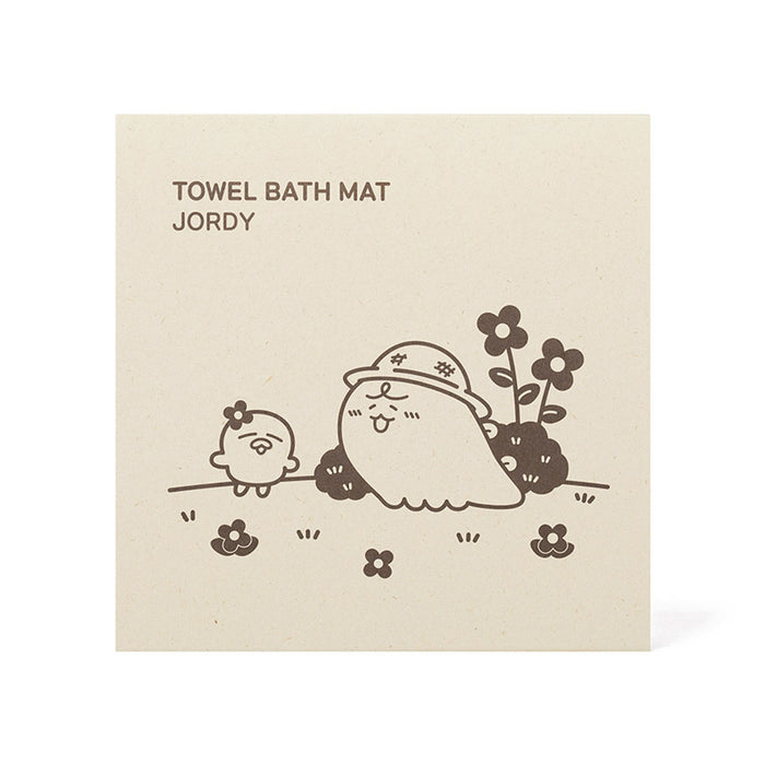 [KAKAO FRIENDS] - Jordy Towe Bath Mat OFFICIAL MD