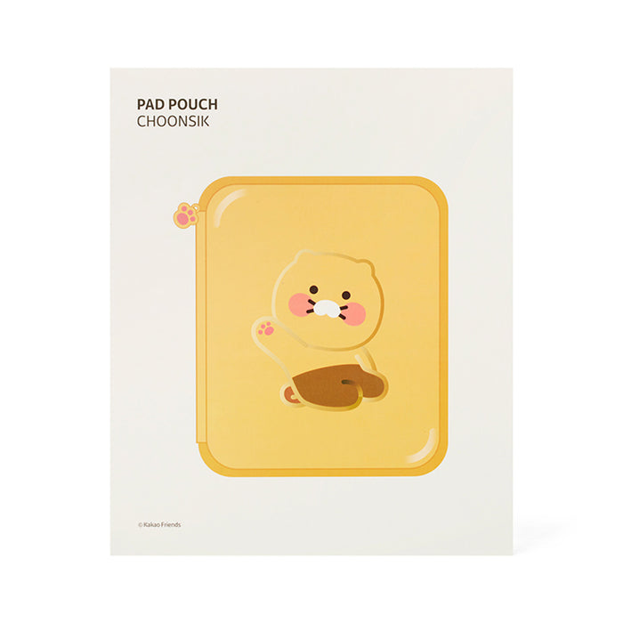 [KAKAO FRIENDS] - Choonsik Pad Pouch OFFICIAL MD