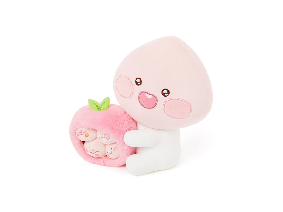 [KAKAO FRIENDS] - Peachfiv Plush Toy OFFICIAL MD