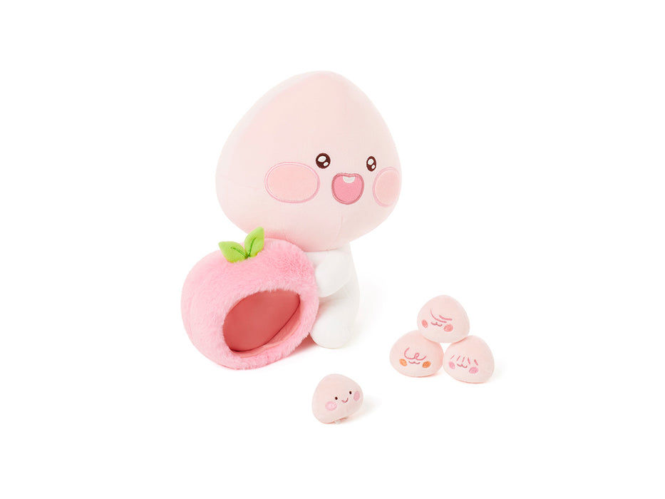 [KAKAO FRIENDS] - Peachfiv Plush Toy OFFICIAL MD