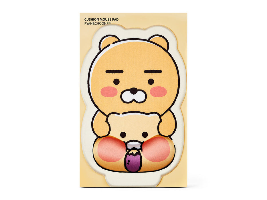 [KAKAO FRIENDS] - Cushion Mouse Pad-Ryan&Choonsik OFFICIAL MD