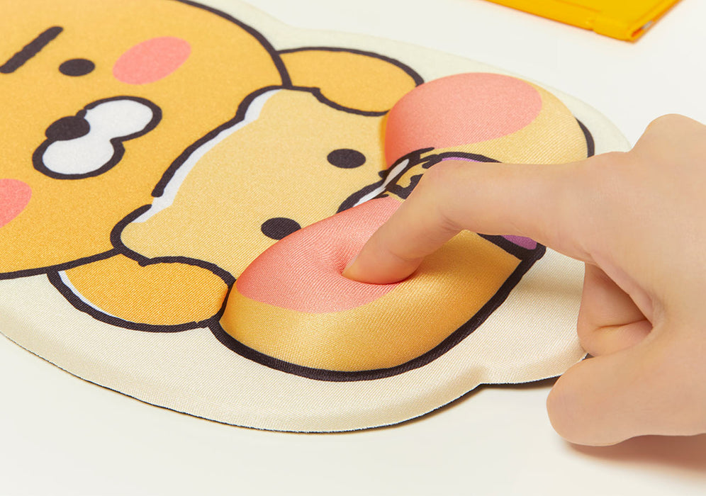 [KAKAO FRIENDS] - Cushion Mouse Pad-Ryan&Choonsik OFFICIAL MD