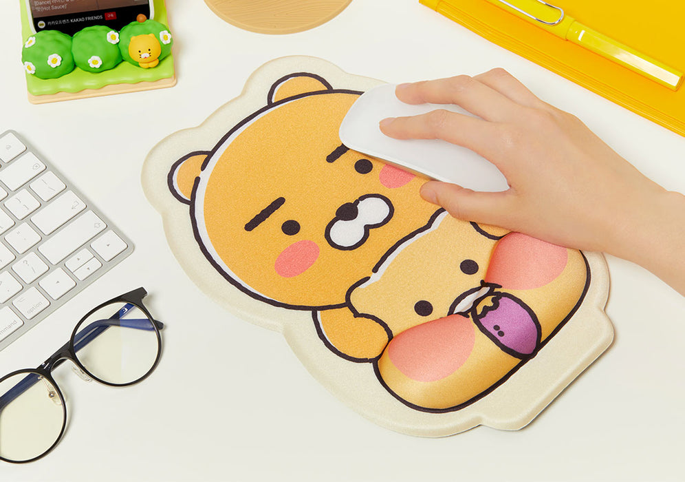 [KAKAO FRIENDS] - Cushion Mouse Pad-Ryan&Choonsik OFFICIAL MD