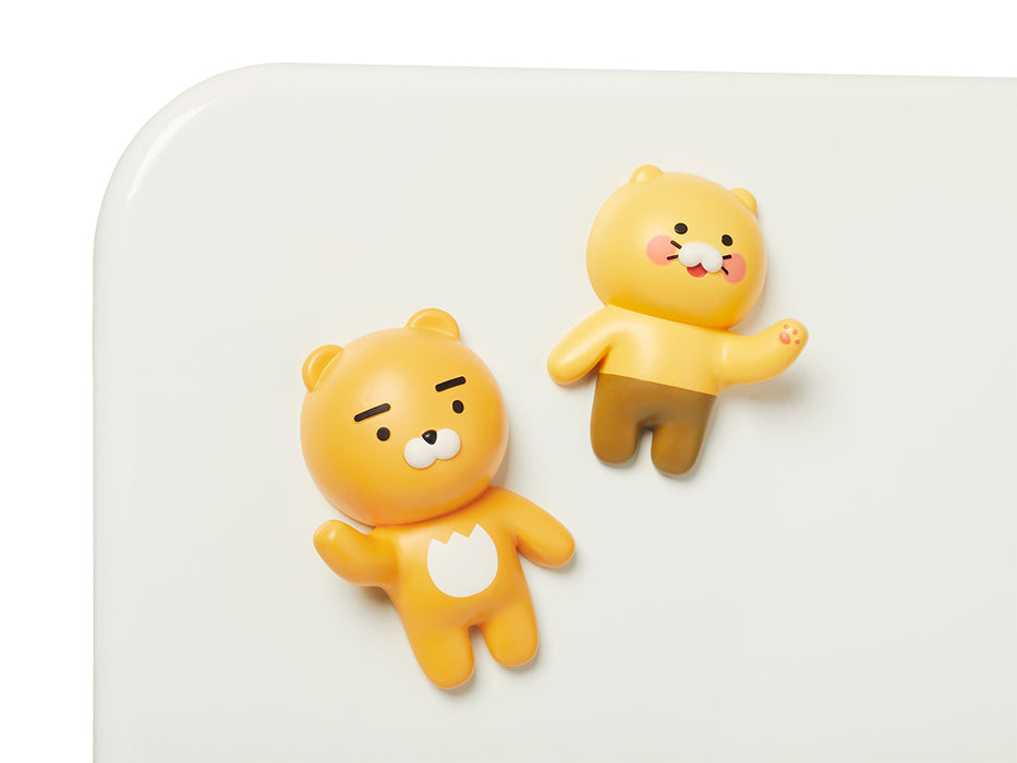 [KAKAO FRIENDS] - Magenet Mask Holder Ryan&Choonsik OFFICIAL MD