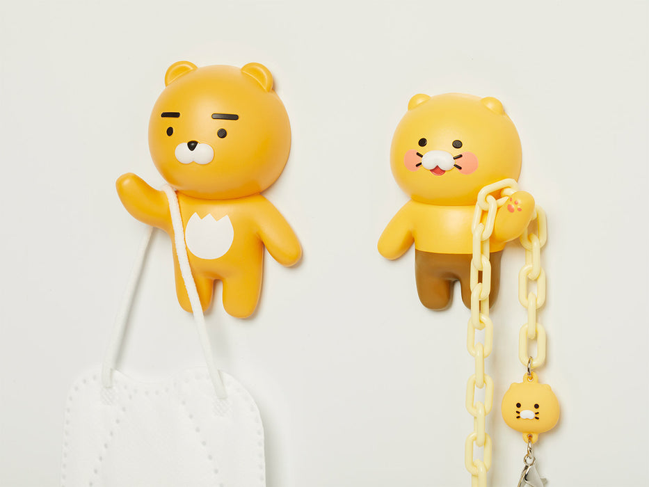 [KAKAO FRIENDS] - Magenet Mask Holder Ryan&Choonsik OFFICIAL MD