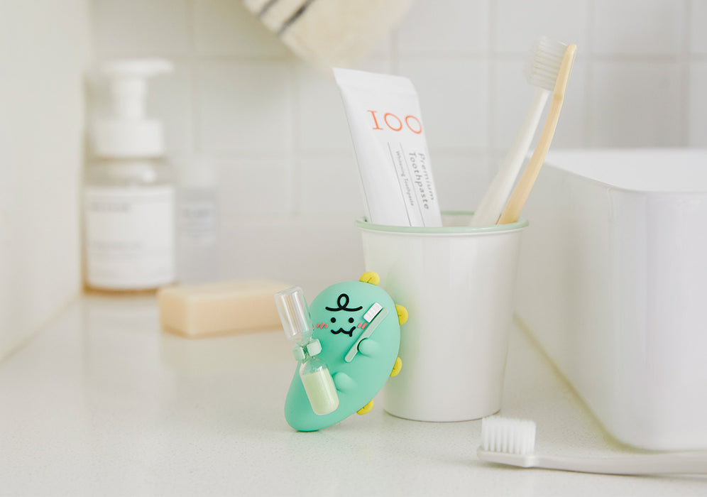 [KAKAO FRIENDS] - Jordy Toothbrush Sandglass Timer OFFICIAL MD